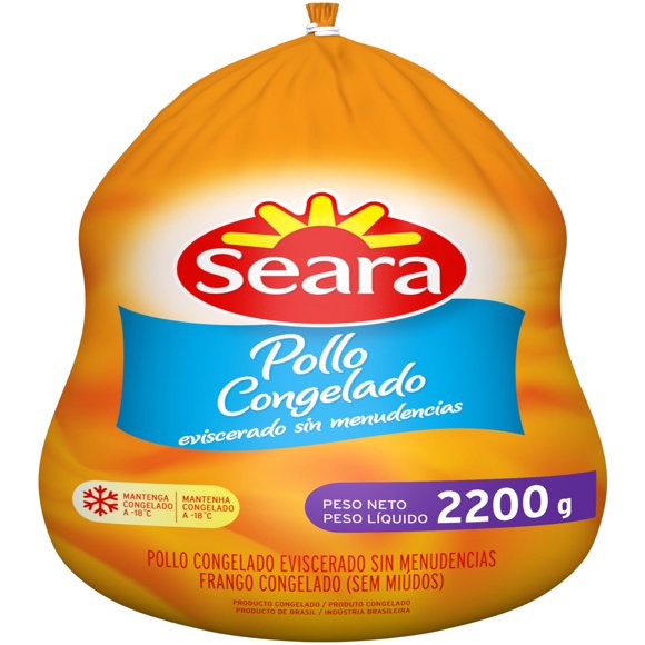 Pollo Entero, 2,2 kg