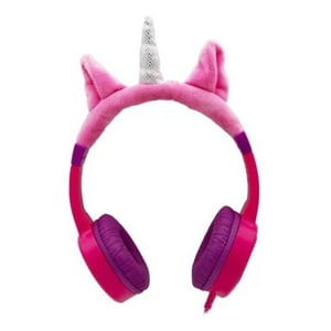 Audífonos Monster Cool Kids- Unicornio Rosa