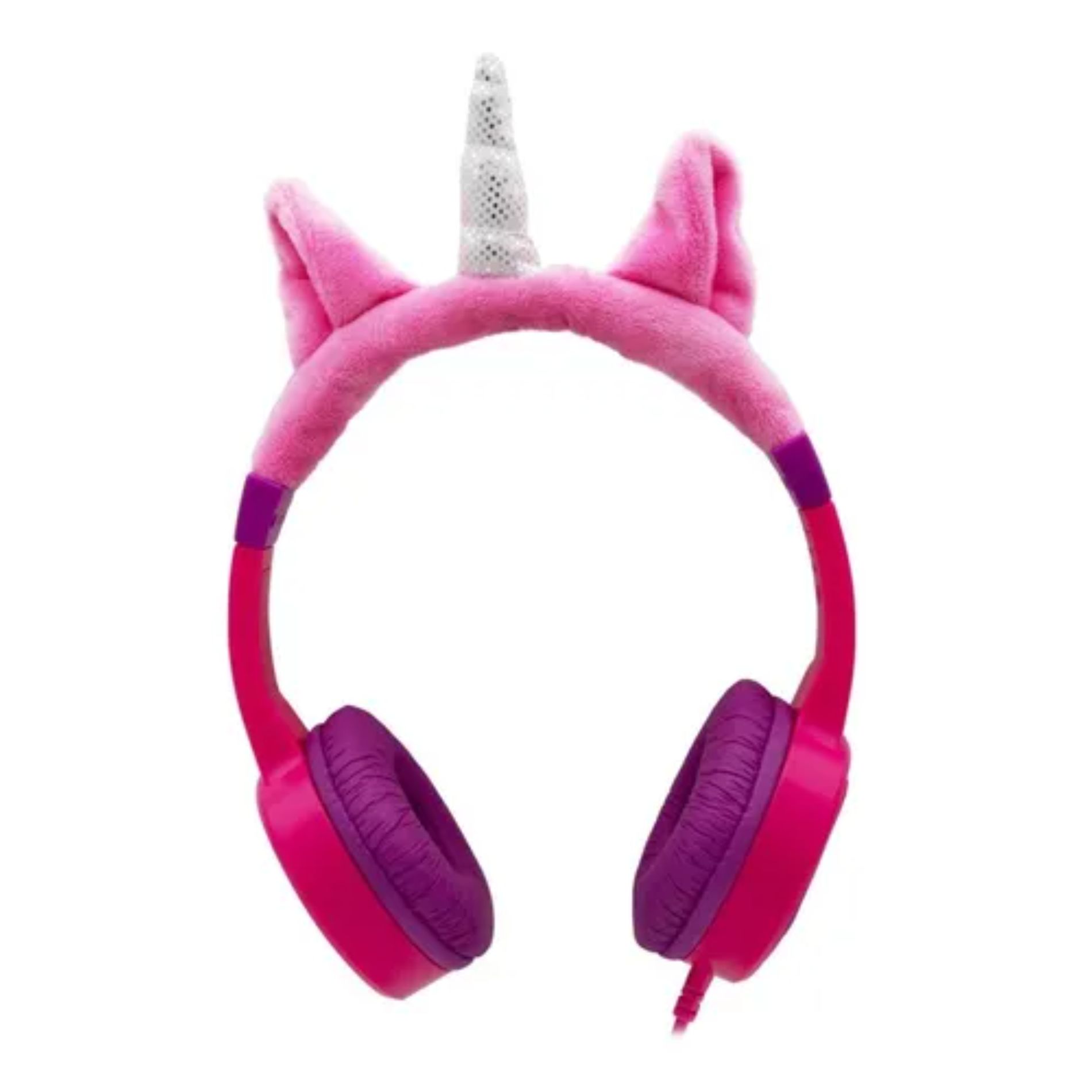 Monster - Audífonos Cool Kid Unicornio Rosado