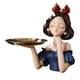 thumbnail image 1 of Bandeja De Almacenamiento Para Llaves, Figurita De Princesa, Joyería, Pendientes, Bandeja Para Mueble De TV, Azul, 1 of 4