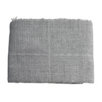 Magideal - Tejido De Mechones Tejido De Moquetas Tejido De Alfombras Poliéster Resistente Para Mechones Tela De Monjes Tela De Respaldo Final Antideslizante Tela 100X200Cm