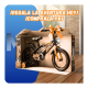 thumbnail image 3 of Bicicleta Infantil Con Rueditas Luz Led Guardabarros 12 O 16, 3 of 6