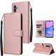 thumbnail image 5 of Funda Cartera para Samsung Galaxy A16 con Tarjetero, Soporte y Cordón - Protección Oro rosa, 5 of 5