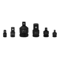 Genérico - Juego De Dados Adaptador Y Reductor De Impacto 6 Pzas