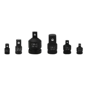 Genérico - Juego De Dados Adaptador Y Reductor De Impacto 6 Pzas