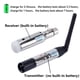 thumbnail image 2 of Receptor y transmisor inalámbrico DMX512 CHINLY 6 piezas, 2 of 8