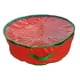 thumbnail image 1 of Bolsa De Almacenamiento De Corona De Navidad Con Cremallera Organizador Resistente Al Agua Bolsa Roja 76x28cm, 1 of 5