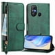 thumbnail image 5 of FOXDOCK Funda Tipo Cartera para Realme 14 5G Cuero PU con Cremallera y Correa de Muñeca, Ranuras para Tarjetas, Soporte Plegable, Cierre Magnético, 5 of 5