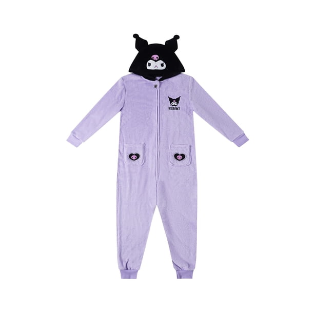 Pijama Enterito Disfraz Kuromi Niña 4 - 6