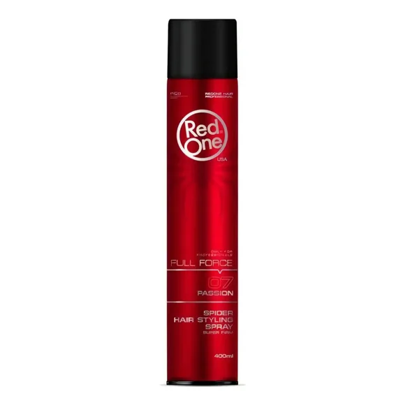 Red One Full Force Passion Spider Hair Fijador Laca 400 Ml