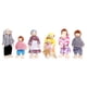 thumbnail image 1 of Juego Familiar De Casa De Muñecas, Muñecas En Miniatura Para Niños Y Niñas, Niños En Edad Preescolar B, 1 of 5