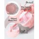 thumbnail image 5 of Zapatillas De Ballet Para Mujer Zapatos De Baile Rosa 22, 5 of 5