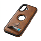 thumbnail image 3 of Carcasa Iphone 16 simil Cuero + Pata de soporte, 3 of 3