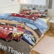thumbnail image 1 of Cars Lightning McQueen Boys 3 Piece Bedding with 1 Flat Sheet And 2 Pillowcases Twin Bed Sheets, 1 of 5