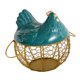 thumbnail image 1 of Cesta Para Huevos De Gran Capacidad, Cesta Rústica Para Recolección De Huevos, Recipiente Para Huevos De Cocina, Dorado Con Punto Peque?o, 1 of 5