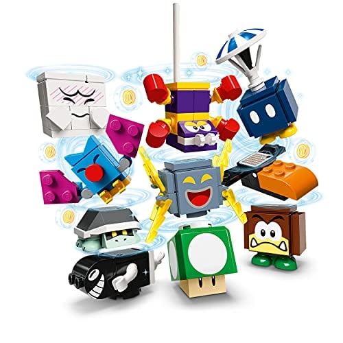 LEGO 71394 Super Mario Character Packs — Serie 3, Figuras Coleccionables de Juguete, Idea LEGO LEGO