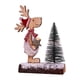 thumbnail image 1 of Decoraciones De Mesa Navideñas, Bandeja Escalonada Navideña, Decoración Para Estante De Cocina, Tela Blanca, 1 of 3