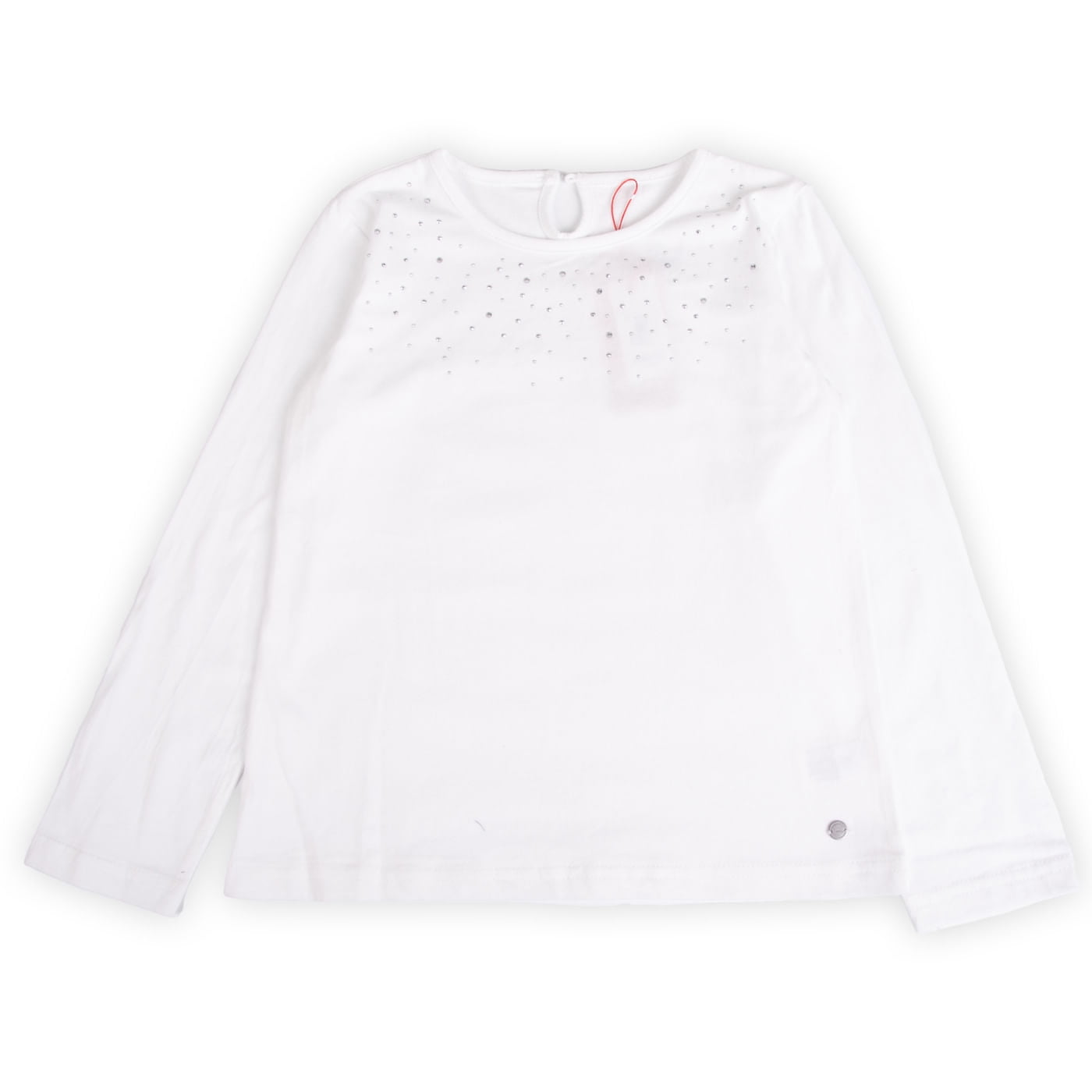 Polera Niña Blanco Pillin