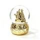 thumbnail image 3 of Globo de agua navideño dorado 1u, surtido, 3 of 5