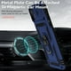 thumbnail image 4 of Estuche GANGXUN para iPhone XR, soporte giratorio 360°, estilo mecánico y magnético, 4 of 5