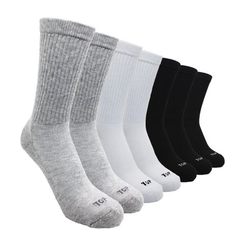 Top - Calcetines Mujer Deportivos Largos Pack 7 C1