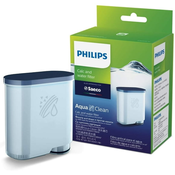 Filtro Philips Saeco AquaClean Blanco