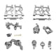 thumbnail image 1 of 6Pcs 1/14 Escala RC Juego De Piezas De Repuesto Para 1/14 Wltoys 144001 Titanio, 1 of 5