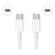 thumbnail image 2 of Cable Usb Tipo C Macho Macho Usb-c Para Macbook 1 Metro blanco, 2 of 4
