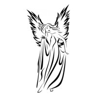 Rienda Libre Graphics - Decomural Beautiful Angel Ws-17828