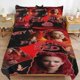 thumbnail image 1 of Descendan Bedding Se Ultra Soft Skin-Friendly Duvet Cover3 Piece, Cute Comforter Cover Bed Set, 1 of 5