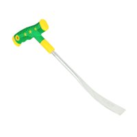 Magideal - Pequeña Herramienta De Malezas De Palas De Jardín Al Aire Libre Para Aflojar El Espacio Liviano Para El Suelo Que Ahorra A Ajo Palas Multifuncionales