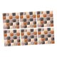thumbnail image 3 of Calcomanía De Mosaico Para Azulejos Adhesivos, Pegatinas De Pared De Línea De Cocina, Impermeables, 3 of 5