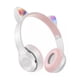 thumbnail image 1 of Audifonos Bluetooth Orejas De Gatito RGB Over Ear Blanco, 1 of 3
