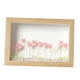 thumbnail image 2 of DIY Flower NightLights Lámpara De Escritorio Simulación Floral Marco De Fotos Lámparas Madera, 2 of 5