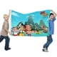 thumbnail image 2 of Masha y el Oso Bandera impresa con temática, regalo perfecto para fanáticos, amigos y familiares, y adecuada para actividades al aire libre e interiores, decoraciones de fiesta.150cm×240cm, 2 of 6