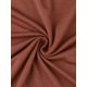 thumbnail image 5 of INSPIRE CHIC Vestido de Noche para Mujer de Mezcla de Algodón sin Mangas con Tirantes Finos y Detalle de Espalda Cruzada, Ropa de Casa hasta la Rodilla 3XL Rojo Ladrillo, 5 of 6