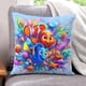 thumbnail image 1 of Buscando a Nemo Fundas de almohada de terciopelo con tema, regalos de funda de almohada, decoración para el hogar, cojín de lanzar, regalo de cumpleaños para fans y parejas.66*66cm., 1 of 6
