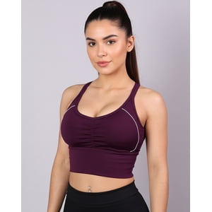 Flix Spa - Peto Mujer Deportivo Ajuste Cómodo Fierce & Chic