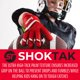 thumbnail image 3 of Guantes de receptor de fútbol Franklin Sports Shoktak Red Youth, 3 of 7