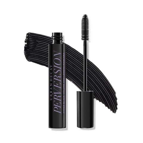 Máscara Urban Decay Perversion, Voluminizadora, Color Negro Intenso, 10 Ml