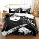 thumbnail image 1 of ed Junji Ito Manga Bedding Set Boys Girls Duvet Cover Pillowcase Bed Kids Adult Home Textileextile, 1 of 5