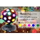 thumbnail image 4 of Luz LED Bola de Discoteca DGLIANYA con Velocidad Ajustable USB/Pilas, 4 of 7
