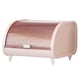 thumbnail image 4 of Caja De Almacenamiento De Cosméticos, Contenedor De Almacenamiento De Cocina Para Panadería, Cafetería, Despensa, Color Rosa, 4 of 5