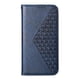 thumbnail image 5 of Funda Flip FOXDOCK para Xiaomi POCO F6 5G , Estilo Billetera con Diseño Rombo, Correa de Mano y Soporte, Uso Diario, 5 of 6