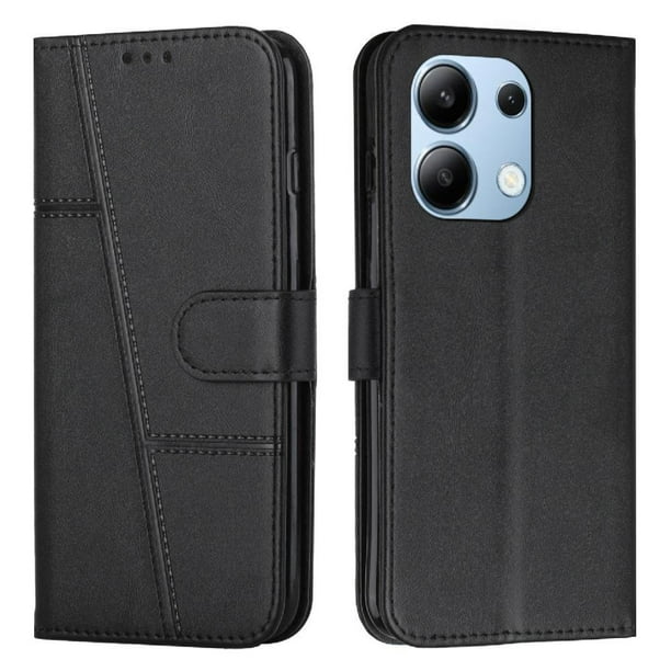 Funda Flip Para Xiaomi Redmi Note 13 4g – Carcasa Delgada Y Resistente A Impactos Con Soporte Para Uso Diario Y Profesional