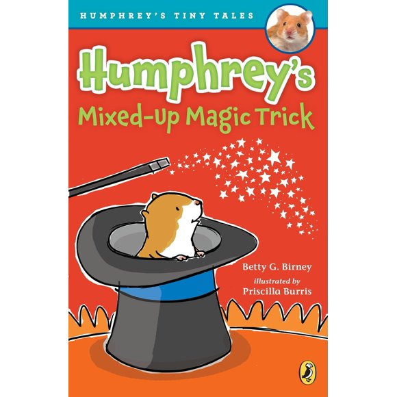 Libro Puffin Books – El Truco Mágico Desordenado de Humphrey