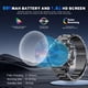 thumbnail image 2 of Reloj Inteligente Para Hombre 1 52 Pulgadas Ip68 Resistente Al Agua Con Bt Y Linterna, 2 of 9