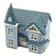 thumbnail image 1 of Kit De Montaje De Casa De Mu?ecas DIY De Rompecabezas 3D Para Casa De Mu?ecas Para Ni?os -Casa Azul, 1 of 5