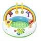 thumbnail image 1 of Gimnasio Inflable Bebes Rainbow 52239 blanco, 1 of 3