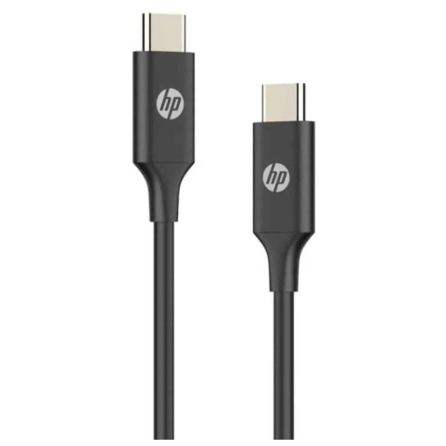 Hp - Cable De Carga Rapida Usb C A Usb C 1mt Dhc-tc107